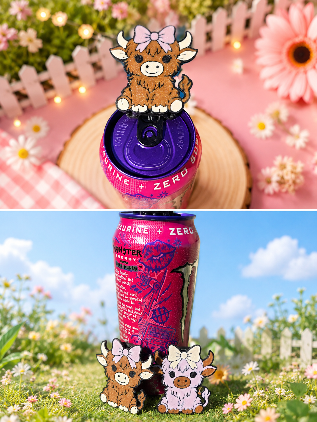 highland cow can opener
