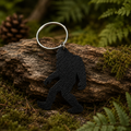 Sasquatch key chain